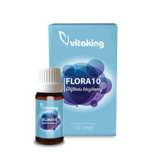 Vitaking flora10 élőflórás készítmény 6 ml vitamin és táplálékkiegészítő