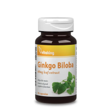 VitaKing Ginkgo Biloba 60mg tabletta 90db vitamin és táplálékkiegészítő