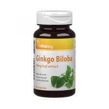  VITAKING GINKGO BILOBA 60MG TABLETTA 90X vitamin és táplálékkiegészítő