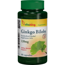 VitaKing Ginkgo Biloba Forte 120 mg Ginko Forte Vitaking vitamin és táplálékkiegészítő