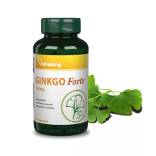 Vitaking Ginkgo Biloba Forte 120mg 60db vitamin és táplálékkiegészítő