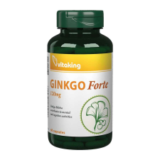 VitaKing Ginkgo Forte 120mg - 60 kapszula - Vitaking vitamin és táplálékkiegészítő
