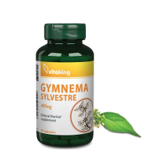  VITAKING GYMNEMA SYLVESTRE KAPSZULA 90X vitamin és táplálékkiegészítő