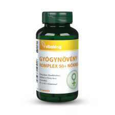  Vitaking Gyógynövény Komplex 50+ Nőknek 60 db vitamin és táplálékkiegészítő