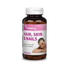 VitaKing Haj, bőr és köröm komplex (30) Hair Vitaking vitamin és táplálékkiegészítő