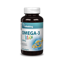 Vitaking halolaj kids 500 mg kapszula 100 db gyógyhatású készítmény