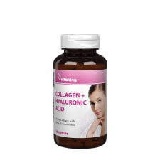 VitaKing Hialuronsav + Kollagén Komplex (60 Kapszula) vitamin és táplálékkiegészítő