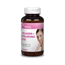 VitaKing Hialuronsav + Kollagén komplex Hyaluron Collagen 60kapszula Vitaking vitamin és táplálékkiegészítő