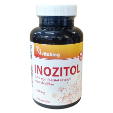 VitaKing Inozitol 1440mg kapszula 120db vitamin és táplálékkiegészítő
