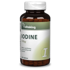  VITAKING IODINE 150MCG TABLETTA 240X vitamin és táplálékkiegészítő