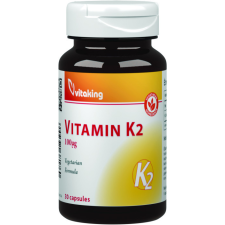 VitaKing K2 Vitamin 100mcg (30) kapszula vitamin és táplálékkiegészítő