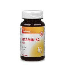 Vitaking K2 Vitamin 100mcg (30) kapszula vitamin és táplálékkiegészítő