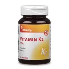 VitaKing K2 Vitamin 100mcg (30) kapszula vitamin és táplálékkiegészítő