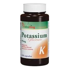 VitaKing Kálium 99mg (100) kapszula vitamin és táplálékkiegészítő