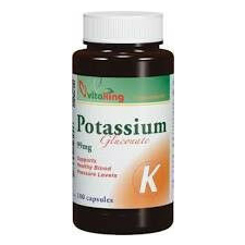  Vitaking Kálium 99mg (100) kapszula vitamin és táplálékkiegészítő