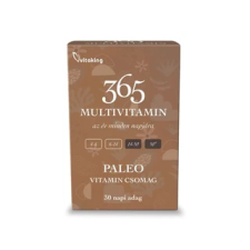Vitaking Kft. Vitaking 365 PALEO Multivitamin csomag 30 db vitamin és táplálékkiegészítő
