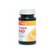 Vitaking Kft. Vitaking A&D vitamin 10000/1000NE 60db vitamin és táplálékkiegészítő