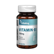 Vitaking Kft. Vitaking B1-vitamin 100mg kapszula 60x vitamin és táplálékkiegészítő