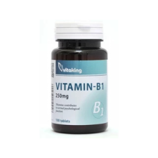Vitaking Kft. Vitaking B1-Vitamin 250mg 100db vitamin és táplálékkiegészítő