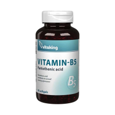 Vitaking Kft. Vitaking B5 Pantoténsav 200 mg gélkapszula 90x vitamin és táplálékkiegészítő