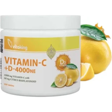 Vitaking Kft. Vitaking C-1000 D-4000 vitamin 200 db vitamin és táplálékkiegészítő