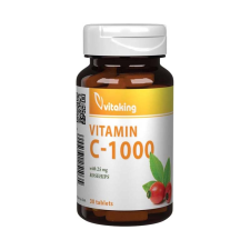 Vitaking Kft. Vitaking C-vitamin 1000 mg csipkebogyó tabletta 30x vitamin és táplálékkiegészítő