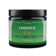 Vitaking Kft. Vitaking Cardiolic Formula gélkapszula 120db vitamin és táplálékkiegészítő