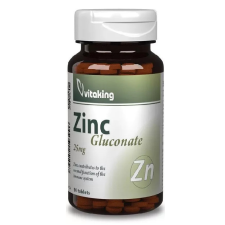 Vitaking Kft. Vitaking cink gluconat 25 mg 90 db vitamin és táplálékkiegészítő