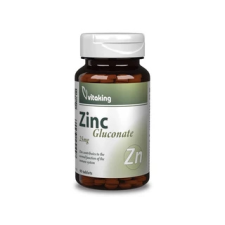 Vitaking Kft. Vitaking Cink Gluconate 25 mg 90 db vitamin és táplálékkiegészítő