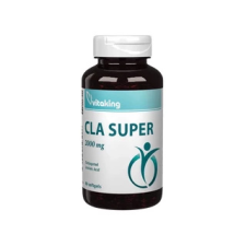 Vitaking Kft. Vitaking CLA Super konjugált linolsav 60db vitamin és táplálékkiegészítő