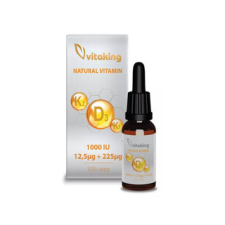 Vitaking Kft. Vitaking D3+K2+K1 vitamin csepp 10ml vitamin és táplálékkiegészítő