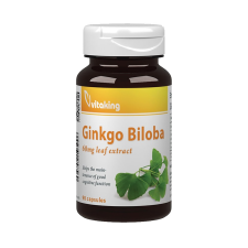 Vitaking Kft. Vitaking Ginkgo Biloba 60 mg kapszula 90x vitamin és táplálékkiegészítő