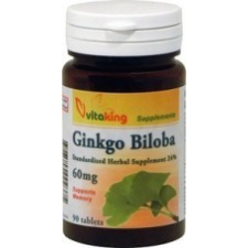 Vitaking Kft. Vitaking Ginkgo Biloba 60mg (90) tabletta vitamin és táplálékkiegészítő
