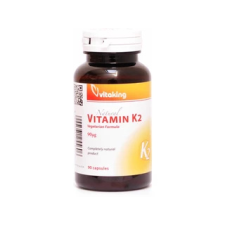 Vitaking Kft. Vitaking K2 vitamin kapszula 90 µg 90db vitamin és táplálékkiegészítő