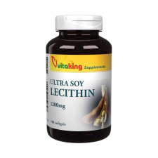 Vitaking Kft. Vitaking Lecitin 1200 mg kapszula 100x vitamin és táplálékkiegészítő