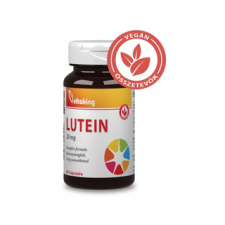 Vitaking Kft. Vitaking Lutein 20mg + 4mg zeaxantin 60 db kapszula vitamin és táplálékkiegészítő