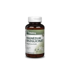 Vitaking Kft. Vitaking Magnézium Biszglicinát kapszula 80 db vitamin és táplálékkiegészítő