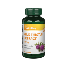Vitaking Kft. Vitaking Máriatövis kivonat 500mg 80db kapszula vitamin és táplálékkiegészítő