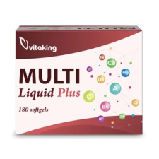 Vitaking Kft. Vitaking Multi Liquid Plus 180 db vitamin és táplálékkiegészítő