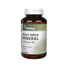 Vitaking Kft. Vitaking Multi Mega Mineral 90 db vitamin és táplálékkiegészítő