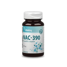 Vitaking Kft. Vitaking NAC-390 390mg 60db vitamin és táplálékkiegészítő