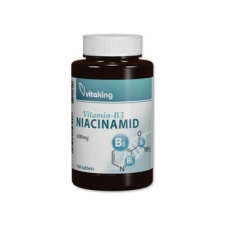 Vitaking Kft. Vitaking Niacinamid 500mg tabletta 100db vitamin és táplálékkiegészítő