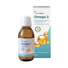 Vitaking Kft. Vitaking Omega-3 halolaj 150ml vitamin és táplálékkiegészítő