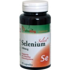 Vitaking Kft. Vitaking Selenium 100mcg (90) kapszula vitamin és táplálékkiegészítő