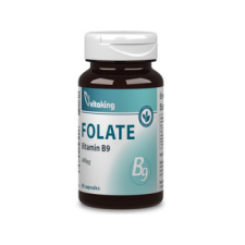 Vitaking Kft. Vitaking Szerves Folát 400μg 60db vitamin és táplálékkiegészítő