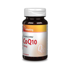 VitaKing Koenzim Q-10 100mg 30 softgels Q10 Vitaking vitamin és táplálékkiegészítő