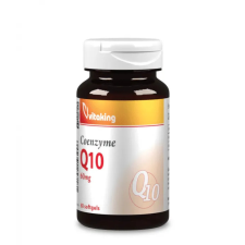 VitaKing Koenzim Q-10 60mg gélkapszula 60db vitamin és táplálékkiegészítő