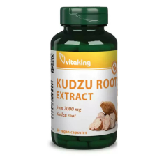 Vitaking Kudzu root extract 70mg (2000mg kudzu gyökér kivonata) 60 kapszula vitamin és táplálékkiegészítő