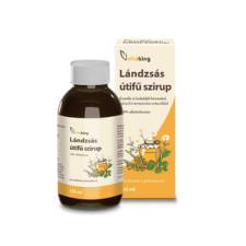 VitaKing Lándzsás útifű szirup 150ml vitamin és táplálékkiegészítő