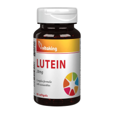 VitaKing Lutein - 60 gélkapszula - Vitaking vitamin és táplálékkiegészítő